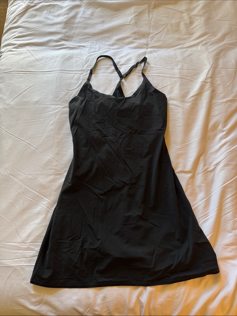 Outdoor Voices | the exercise dress | Black | Small